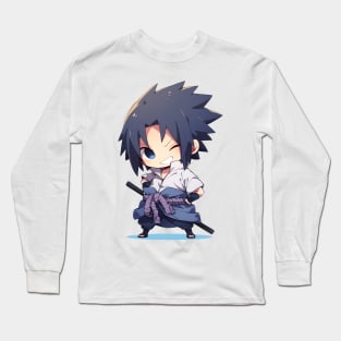 sasuke Long Sleeve T-Shirt